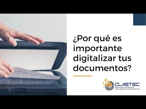 Importancia de digitalizar documentos en una empresa
